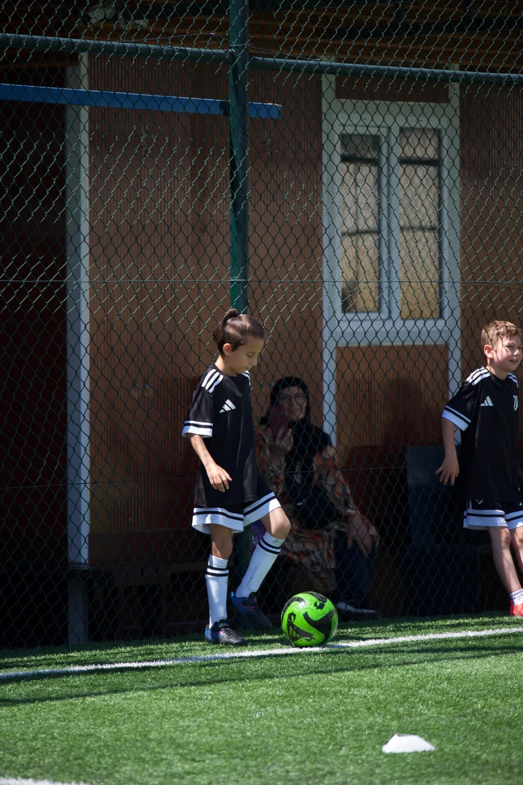 Juventus Academy Batıkent - Saha Kenarı Kontrolü